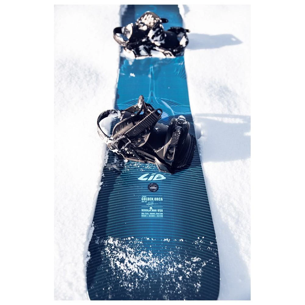 Tabla De Snowboard Lib Tech T.Rice Golden Orca 11 Tabla De Snowboard Lib Tech T.Rice Golden Orca - Imagen 9