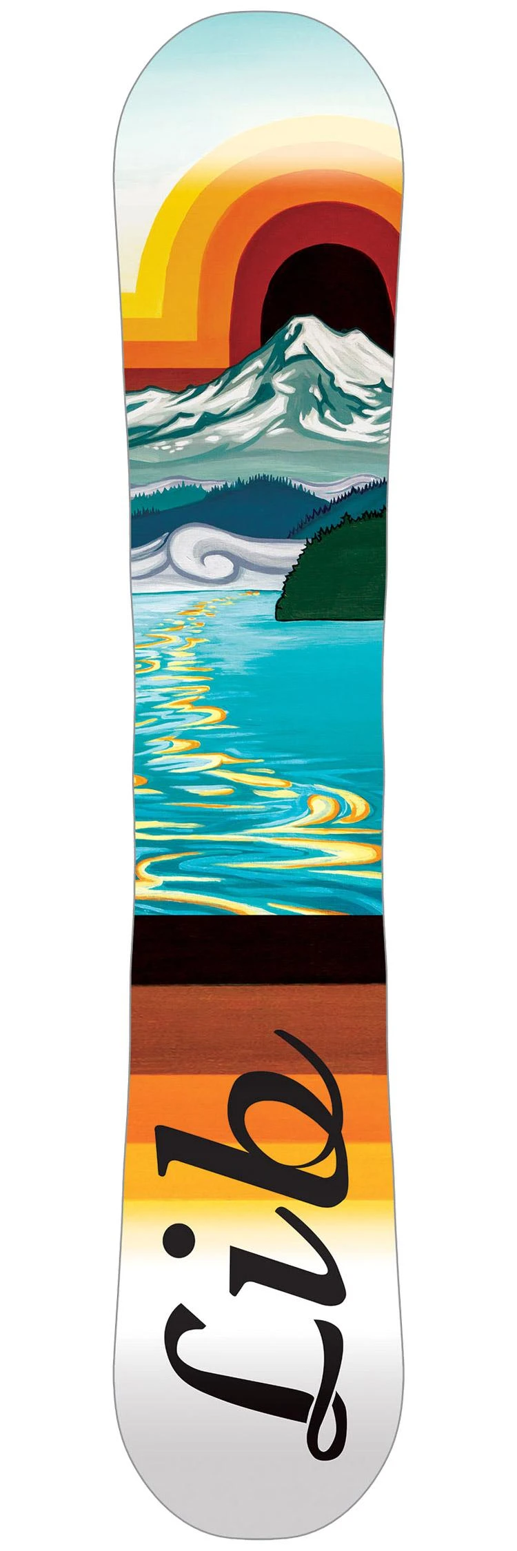 Lib Tech Pack Snowboard Glider + Fij 4 Lib Tech Pack Snowboard Glider + Fij - Imagen 2