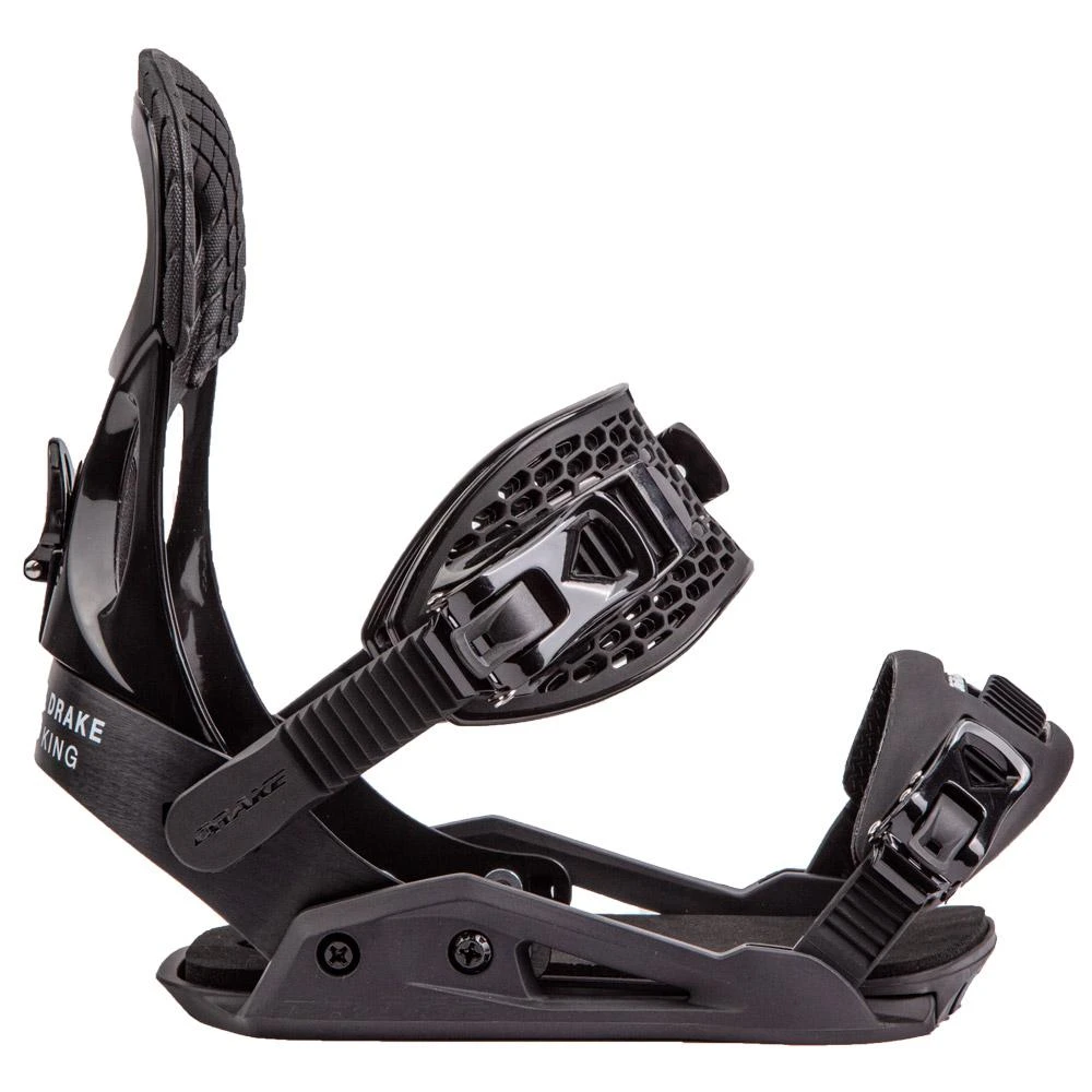 Fijaciones Snowboard Drake King Black 5 Fijaciones Snowboard Drake King Black - Imagen 3