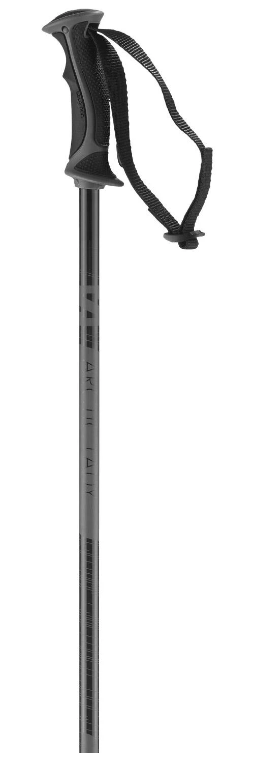 Bastones Salomon Arctic Lady Black Grey 4 Bastones Salomon Arctic Lady Black Grey - Imagen 2