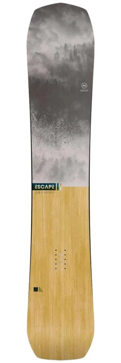 Tabla De Snowboard Nidecker Escape