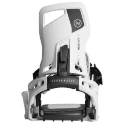 Fijaciones Snowboard Nidecker Supermatic White 19 Fijaciones Snowboard Nidecker Supermatic White -Glisshop 2c8e23fb7f347280e4b0022a0233ab6bc2d500da H24NIDEBIN3399879 2