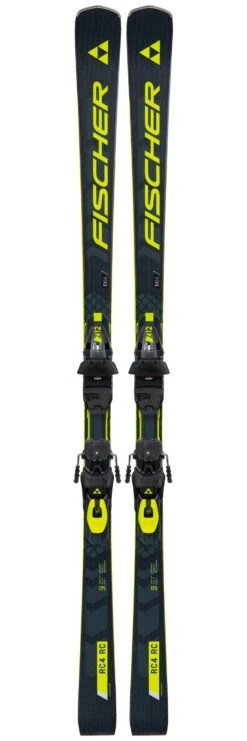 Fischer Pack Esquí Alpino Rc4 Wc Rc M-Track + Fij