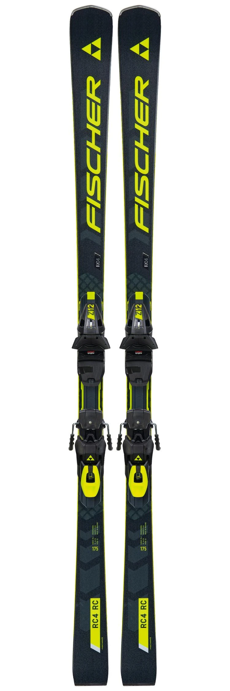 Fischer Pack Esquí Alpino Rc4 Wc Rc M-Track + Fij 3 Fischer Pack Esquí Alpino Rc4 Wc Rc M-Track + Fij