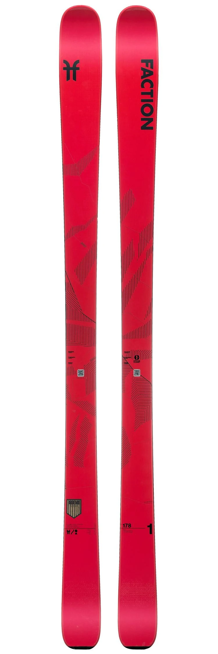 Esquís De Travesía Faction Agent 1 3 Esquís De Travesía Faction Agent 1