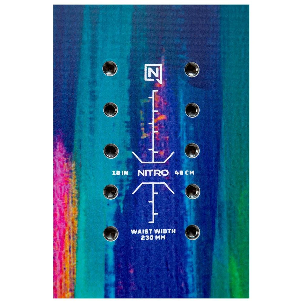 Tabla De Snowboard Nitro Lectra Brush 8 Tabla De Snowboard Nitro Lectra Brush - Imagen 6