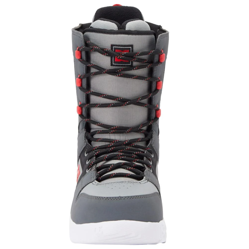 Botas DC Phase Lace Grey Black Red 7 Botas DC Phase Lace Grey Black Red - Imagen 5