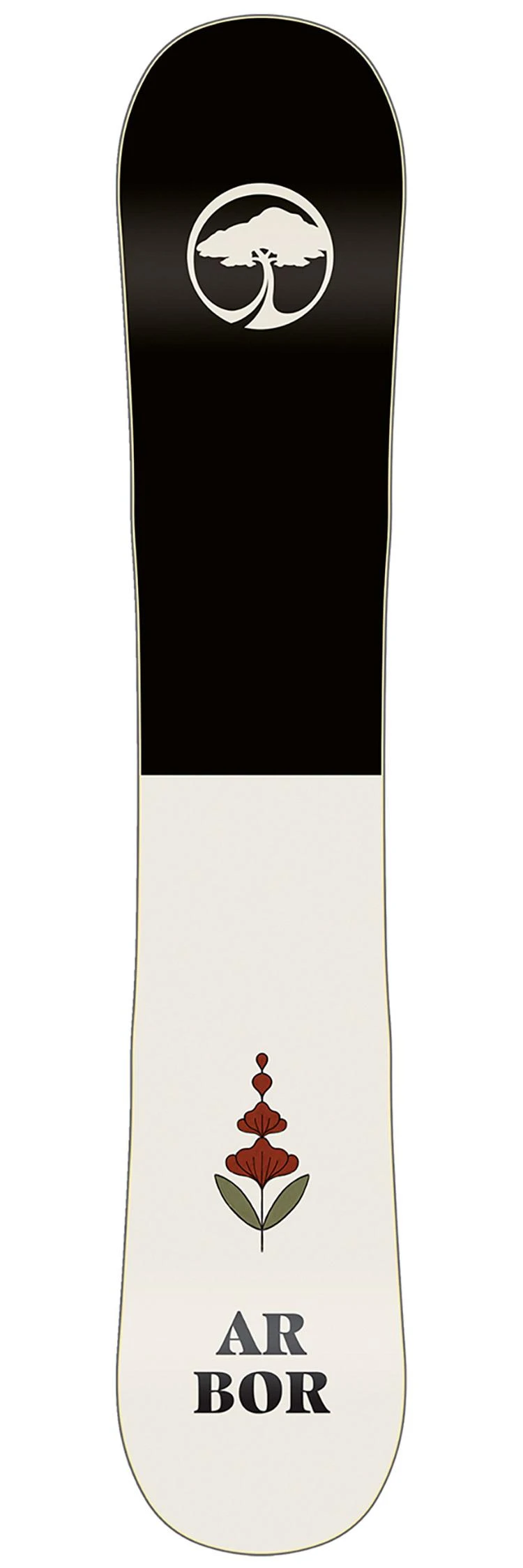 Arbor Pack Snowboard Cadence Rocker + Fij 4 Arbor Pack Snowboard Cadence Rocker + Fij - Imagen 2