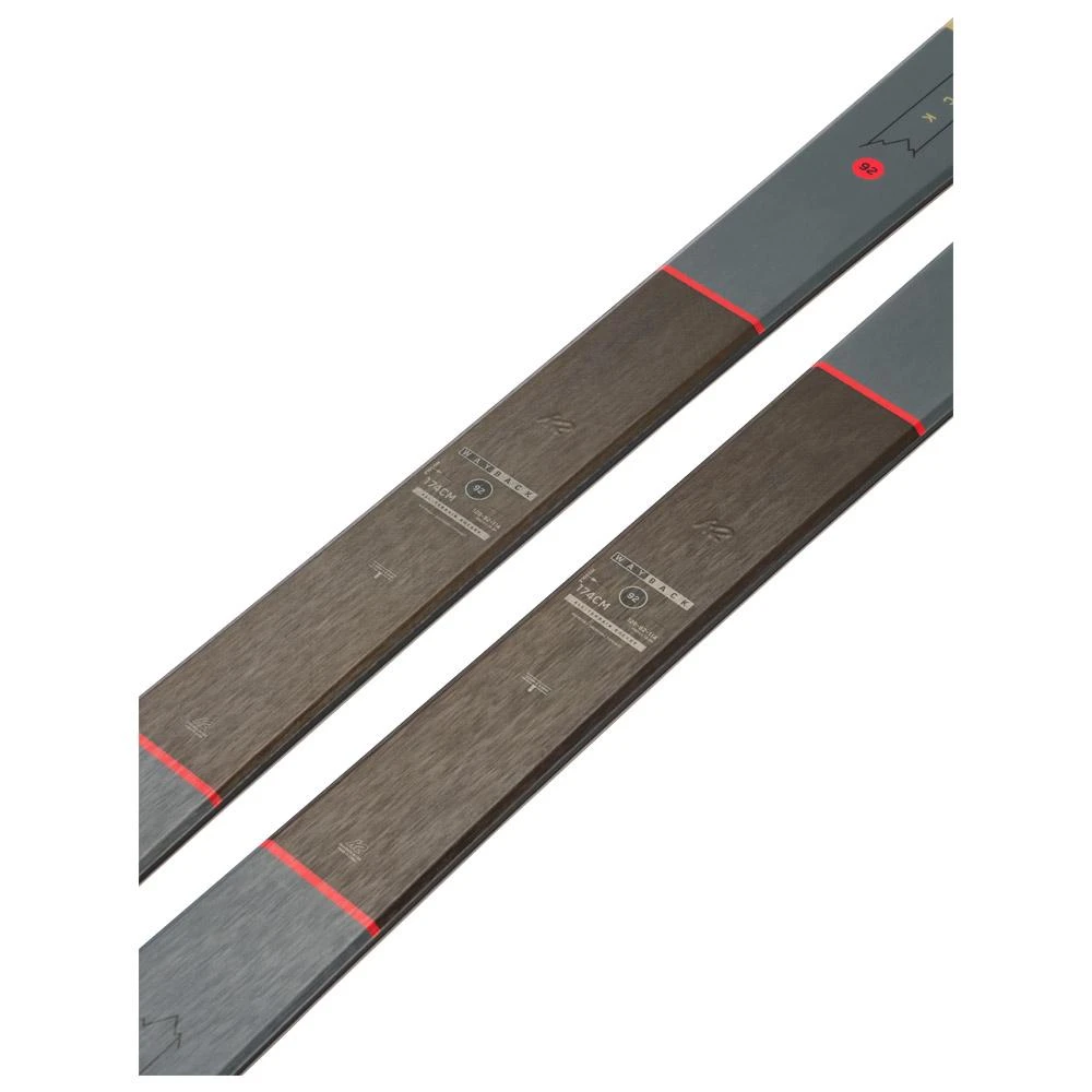 K2 Pack Esquí Travesía Wayback 92 + Fij 7 K2 Pack Esquí Travesía Wayback 92 + Fij - Imagen 5