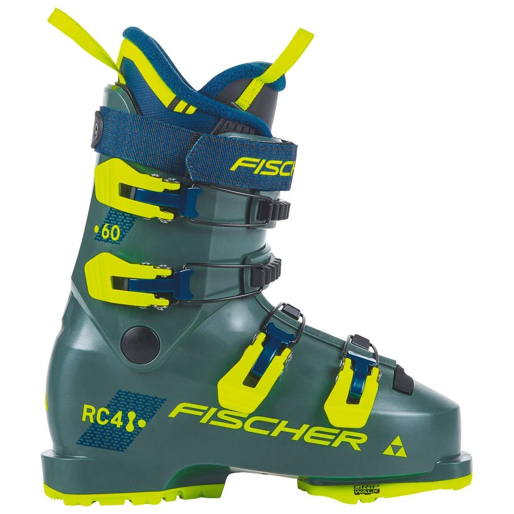 Botas De Esquí Fischer Rc4 60 Jr Gw Rhino Grey 3 Botas De Esquí Fischer Rc4 60 Jr Gw Rhino Grey