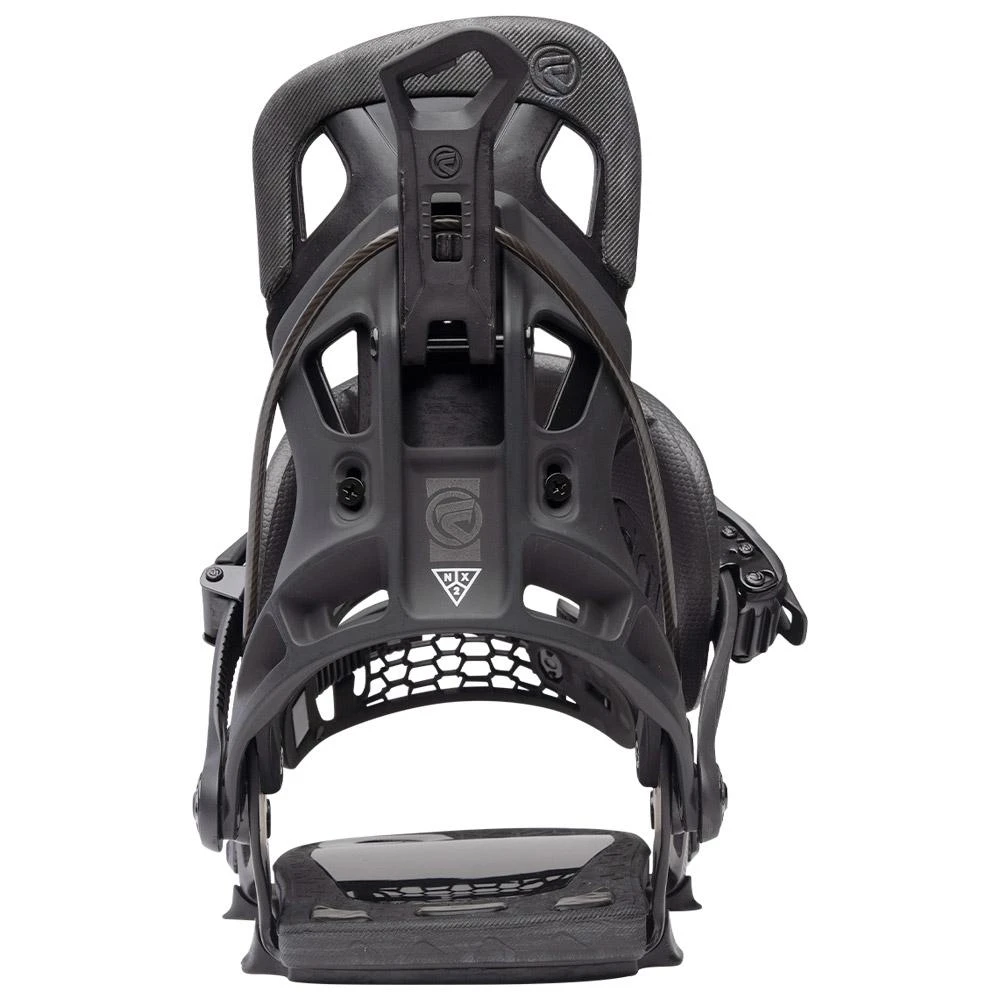 Fijaciones Snowboard Flow NX2 Hybrid Black 5 Fijaciones Snowboard Flow NX2 Hybrid Black - Imagen 3