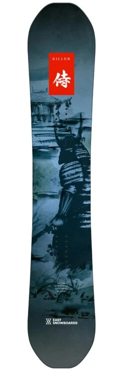 Tabla De Snowboard Easy Snowboard Killer