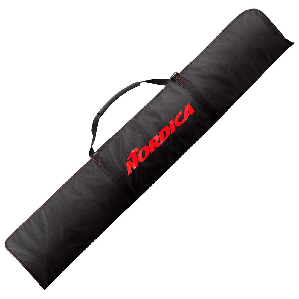 Funda Esquí Nordica Ski Bag Lite Black Red 3 Funda Esquí Nordica Ski Bag Lite Black Red