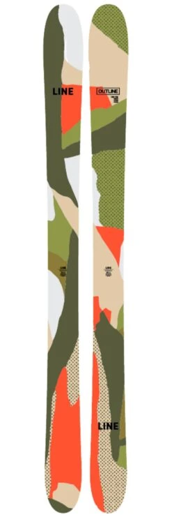 Pack Esquí Alpino Outline + Fij