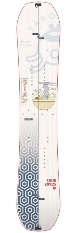 Pack Snowboard Ramen Express Split + Fij