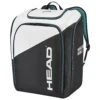 Funda Botas Head Rebels Racing Backpack 95L Black White