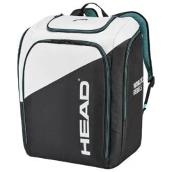 Funda Botas Head Rebels Racing Backpack 95L Black White