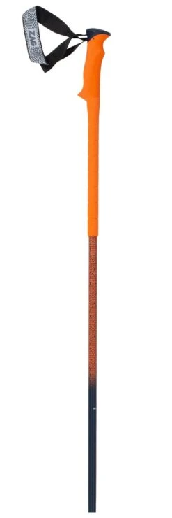 Bastones Zag South Orange Dark Blue -Glisshop 31419e50c5a03fea1dafea233d7da4a7ce7db584 VH21ZAGBAT001 1