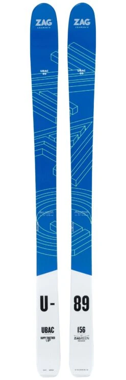 Esquís De Travesía Zag Ubac 89 Lady