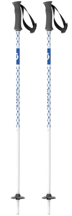 Bastones Scott Element Jr White Blue