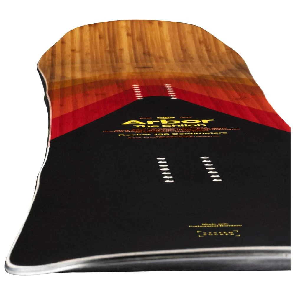 Arbor Pack Snowboard Shiloh Camber + Fij 5 Arbor Pack Snowboard Shiloh Camber + Fij - Imagen 3