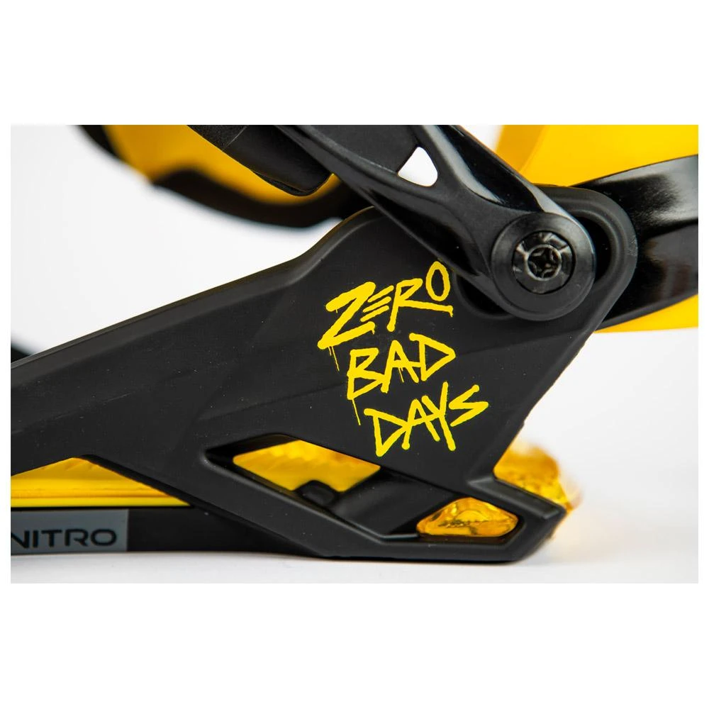 Fijaciones Snowboard Nitro Zero Zero Bad Days 11 Fijaciones Snowboard Nitro Zero Zero Bad Days - Imagen 9