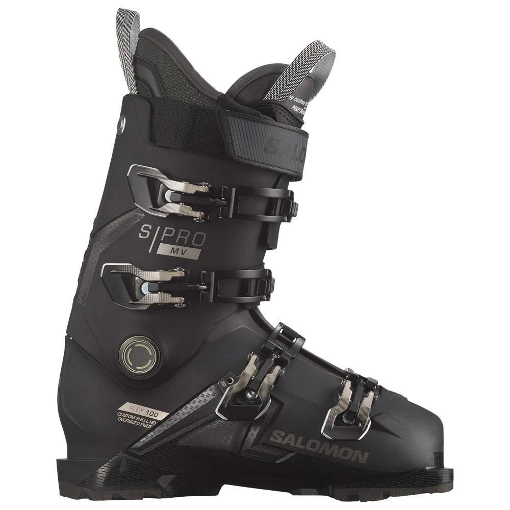 Botas De Esquí Salomon S/Pro Mv 100 Gw Black Titanium Met Beluga 3 Botas De Esquí Salomon S/Pro Mv 100 Gw Black Titanium Met Beluga