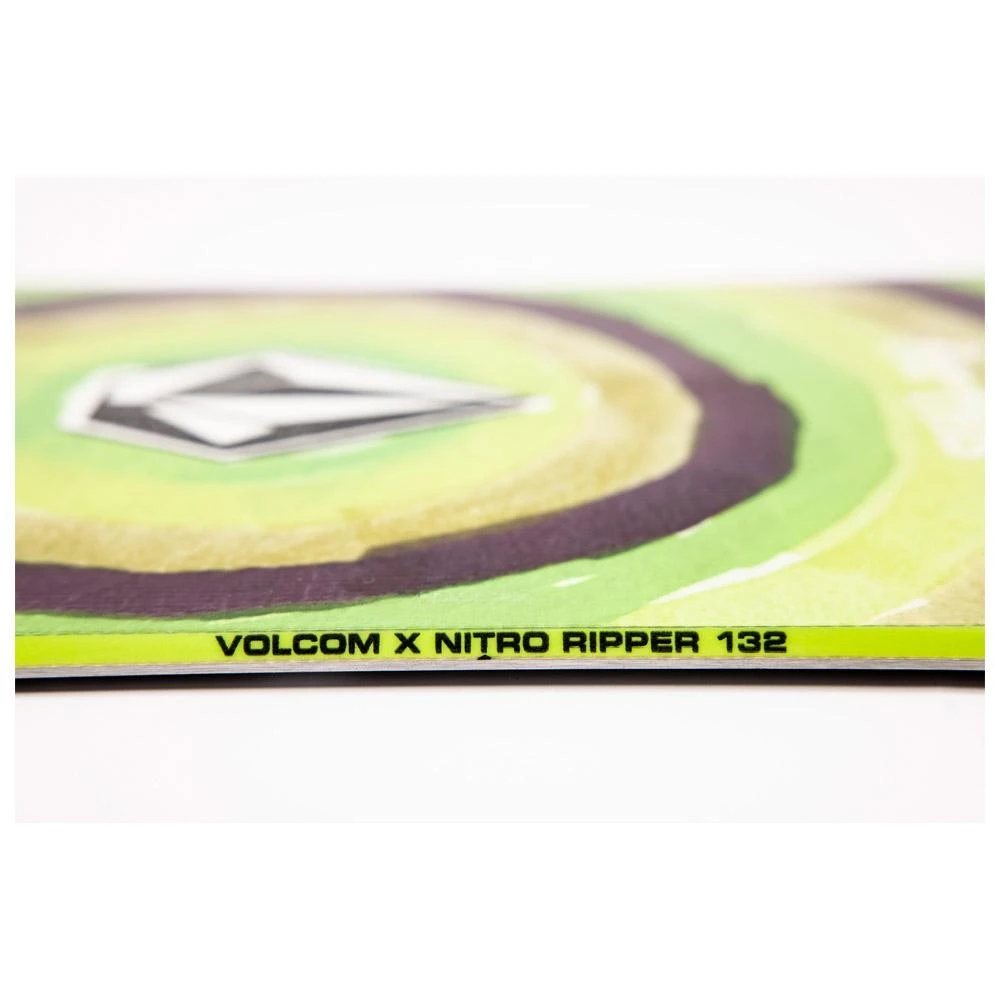 NITRO Pack Snowboard Ripper Youth X Volcom + Fij 6 NITRO Pack Snowboard Ripper Youth X Volcom + Fij - Imagen 4