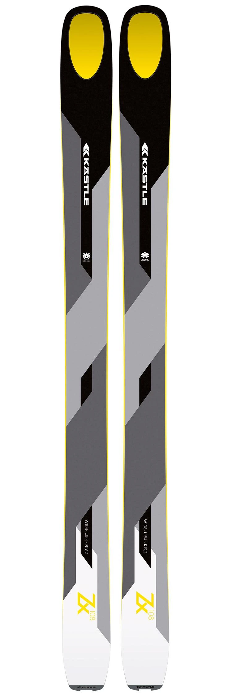 Esquís Kastle Zx108 3 Esquís Kastle Zx108