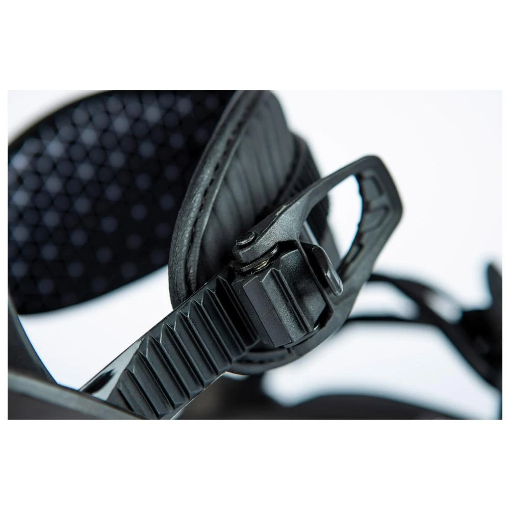 Fijaciones Snowboard Nitro Charger Black 6 Fijaciones Snowboard Nitro Charger Black - Imagen 4