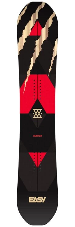 Tabla De Snowboard Easy Snowboard Hunter