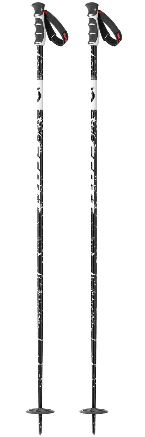 Bastones Scott Team Issue Srs Frost Black 3 Bastones Scott Team Issue Srs Frost Black