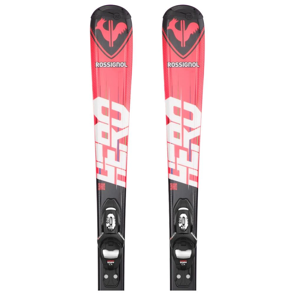Pack Esquí Alpino Rossignol Hero Jr + Kid4 4 Pack Esquí Alpino Rossignol Hero Jr + Kid4 - Imagen 2