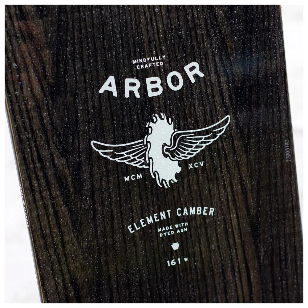 Arbor Pack Snowboard Element Camber + Fij 9 Arbor Pack Snowboard Element Camber + Fij - Imagen 7