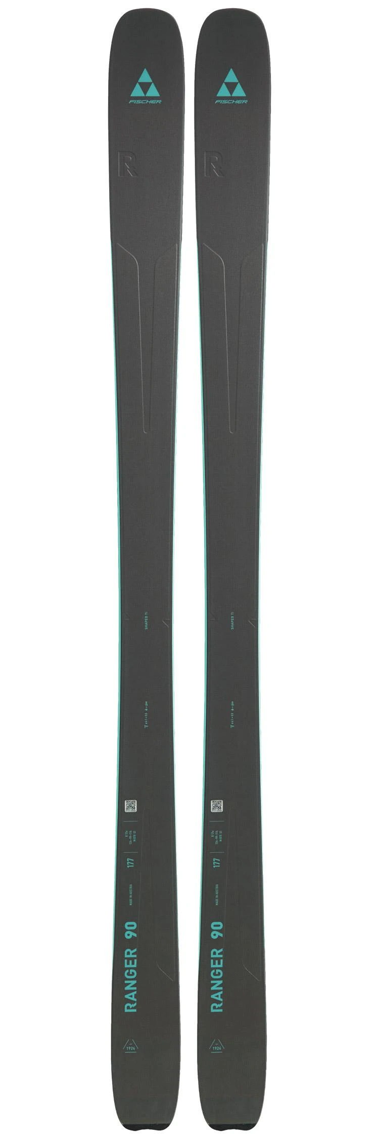 Fischer Pack Esquí Alpino Ranger 90 Ws + Fij 3 Fischer Pack Esquí Alpino Ranger 90 Ws + Fij