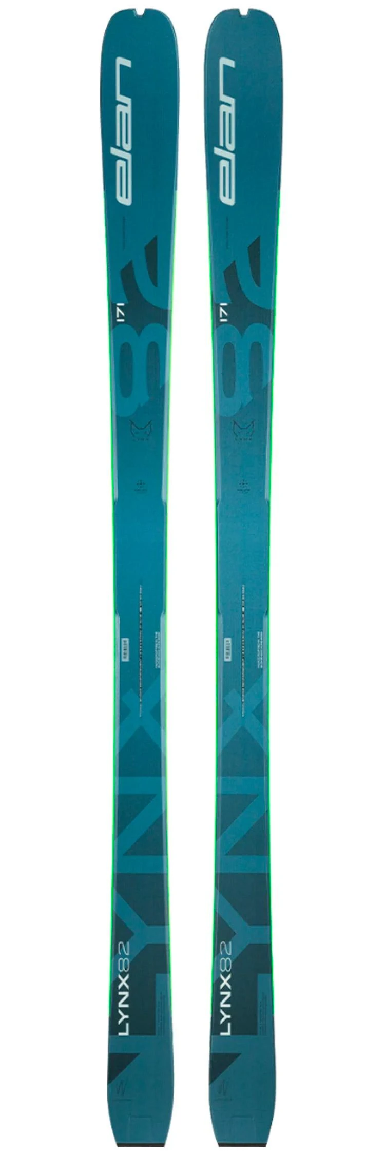 Esquís De Travesía Elan Lynx 82 W 3 Esquís De Travesía Elan Lynx 82 W