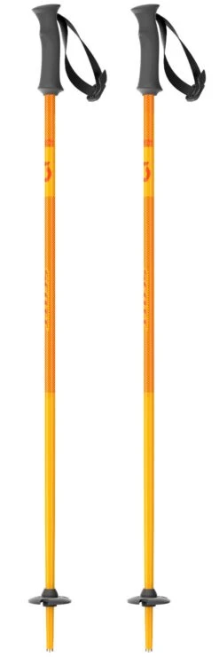 Bastones Scott Element Jr Neon Orange