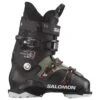 Botas De Esquí Salomon Qst Access 80 Gw Black Oil Green Beluga