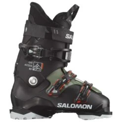 Botas De Esquí Salomon Qst Access 80 Gw Black Oil Green Beluga