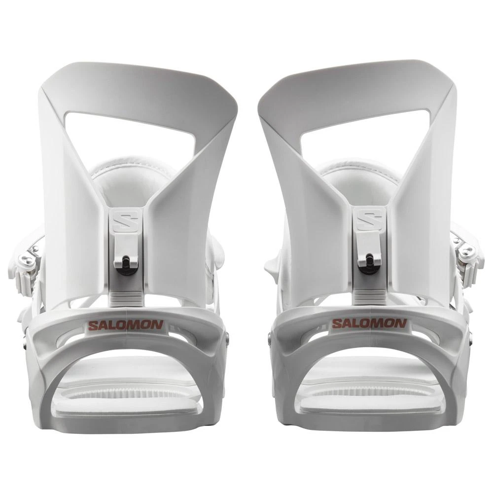 Fijaciones Snowboard Salomon Spell White 5 Fijaciones Snowboard Salomon Spell White - Imagen 3