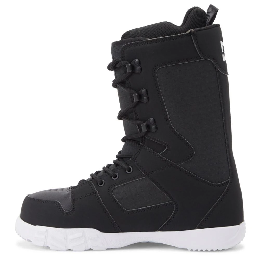 Botas DC Phase Lace Black White 6 Botas DC Phase Lace Black White - Imagen 4