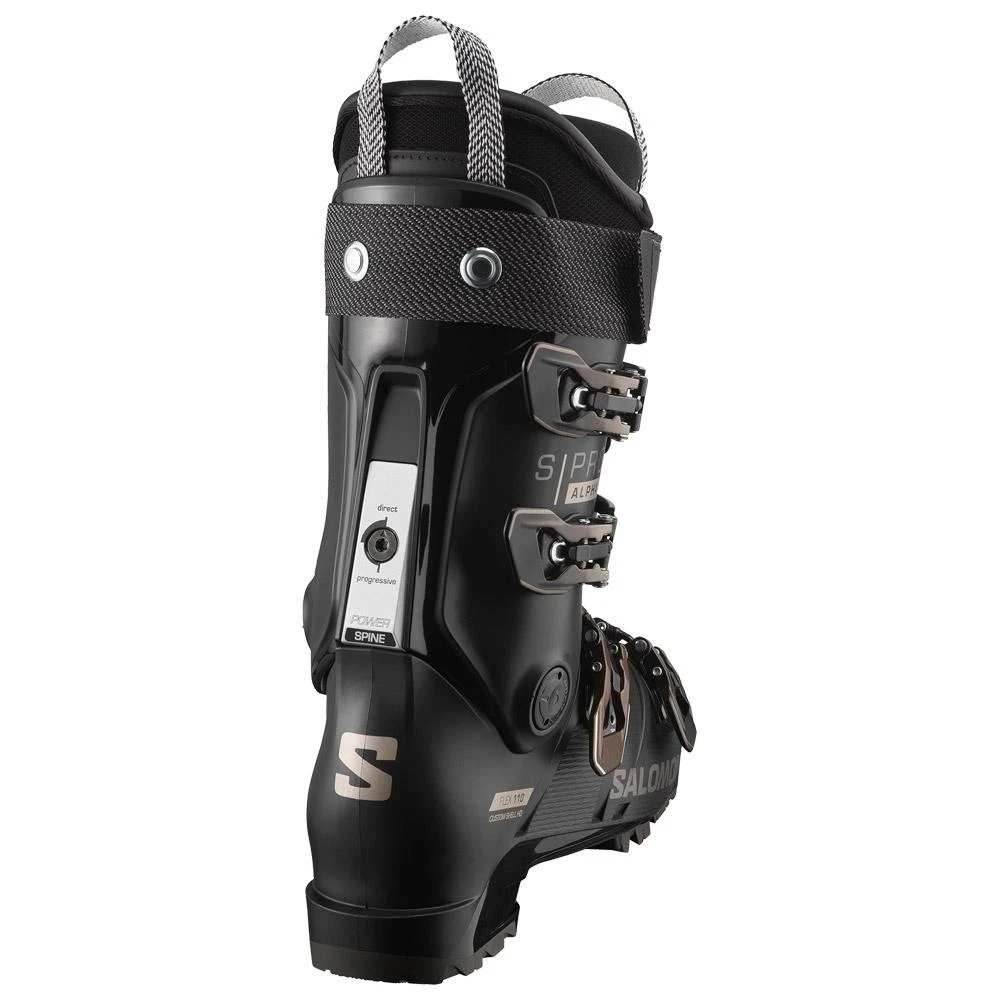 Botas De Esquí Salomon S/Pro Alpha 110 Black Titanium Met Dark Grey 4 Botas De Esquí Salomon S/Pro Alpha 110 Black Titanium Met Dark Grey - Imagen 2