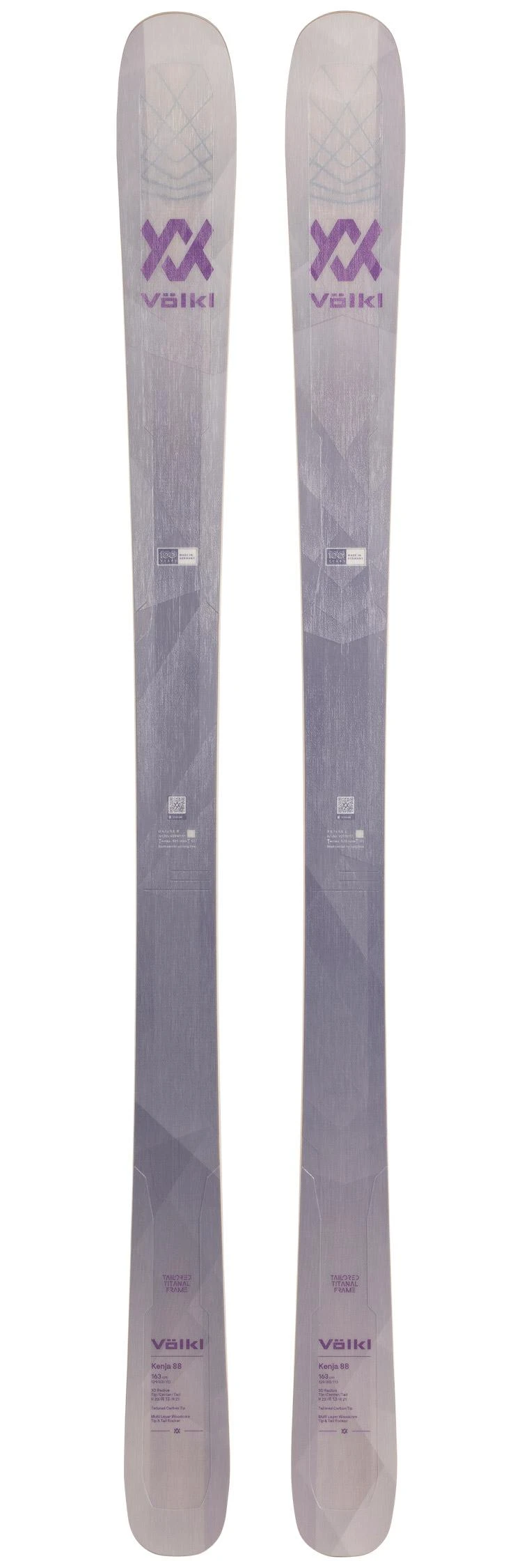 Esquís Volkl Kenja 88 3 Esquís Volkl Kenja 88
