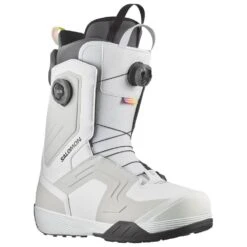 Botas Salomon Dialogue Dual Boa Team White Grey