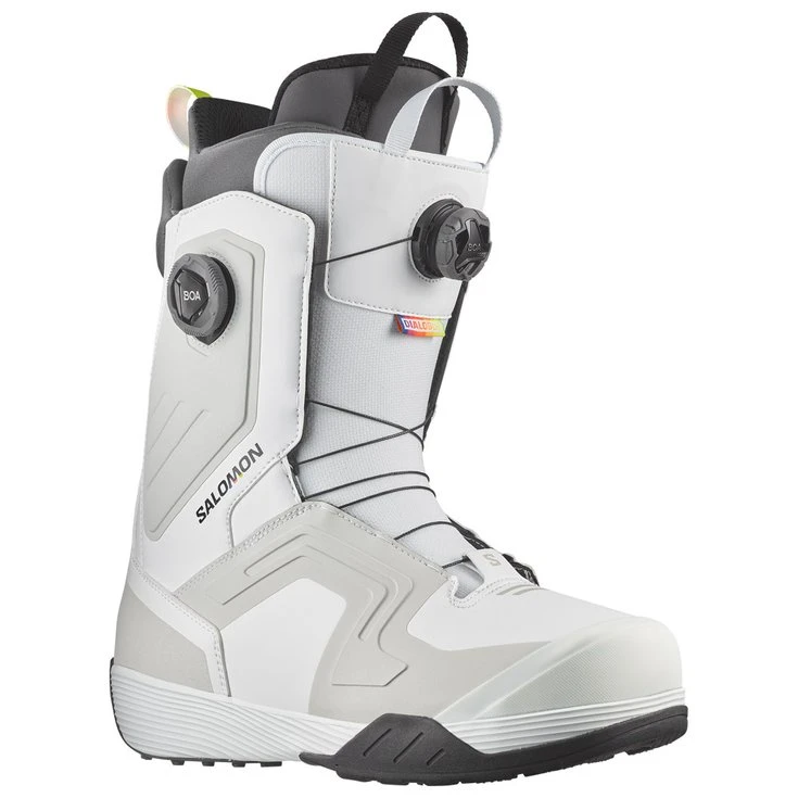 Botas Salomon Dialogue Dual Boa Team White Grey 10 Botas Salomon Dialogue Dual Boa Team White Grey - Imagen 8