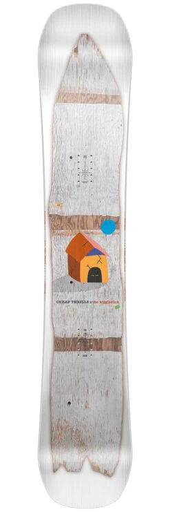 Tabla De Snowboard Nitro Cheap Thrills