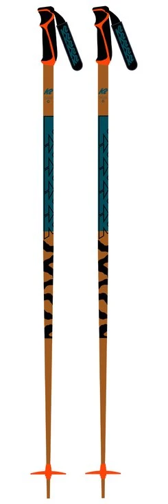 Bastones K2 Freeride 18 Green 5 Bastones K2 Freeride 18 Green - Imagen 3