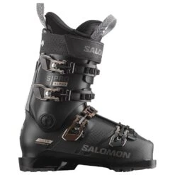Botas De Esquí Salomon S/Pro Alpha 110 Black Titanium Met Dark Grey