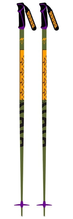 Bastones K2 Freeride 18 Green 6 Bastones K2 Freeride 18 Green - Imagen 4