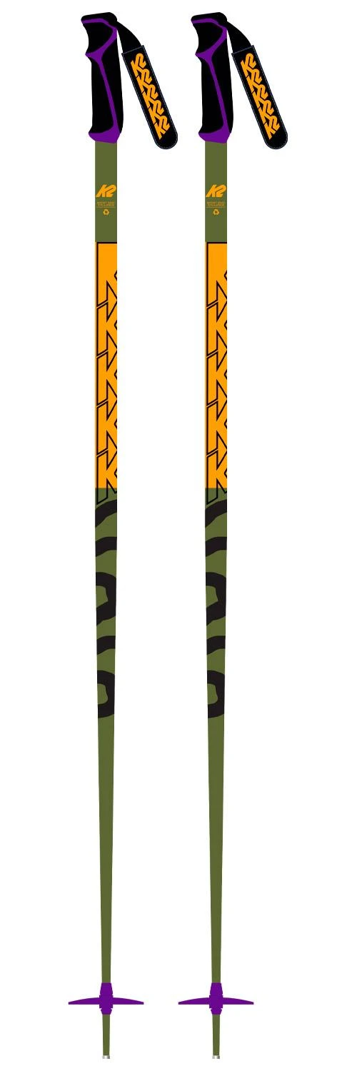 Bastones K2 Freeride 18 Green 3 Bastones K2 Freeride 18 Green